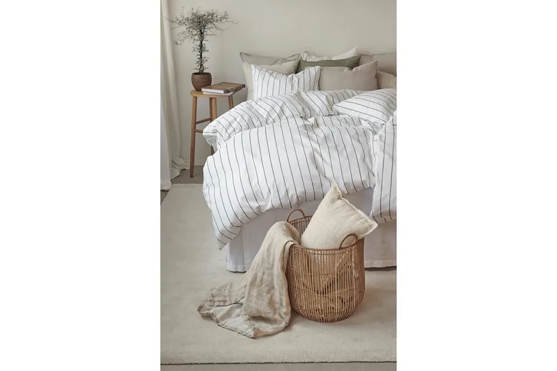 Pussilakanasetti Yhden hengen sänky 2-osainen Saga - Vihreä - Kodintekstiilit & matot - Vuodevaatteet - Pussilakanasetti
 - Pussilakanasetti parisänkyyn