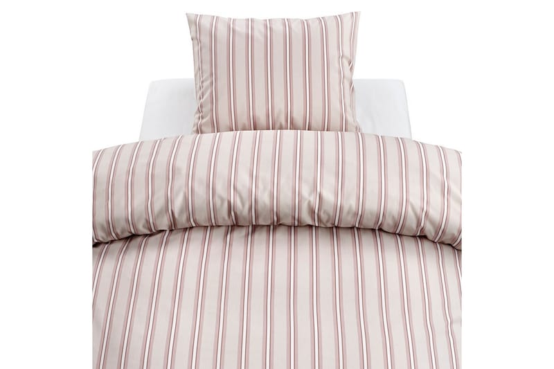 Pussilakanasetti Yhden hengen sänky 2-Osainen Sunnan Rand, Rosa