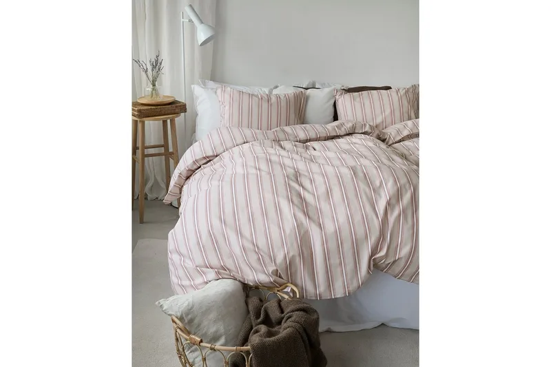 Pussilakanasetti Yhden hengen sänky 2-Osainen Sunnan Rand - Rosa - Kodintekstiilit & matot - Vuodevaatteet - Pussilakanasetti
 - Pussilakanasetti parisänkyyn