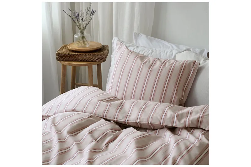 Pussilakanasetti Yhden hengen sänky 2-Osainen Sunnan Rand - Rosa - Kodintekstiilit & matot - Vuodevaatteet - Pussilakanasetti
 - Pussilakanasetti parisänkyyn