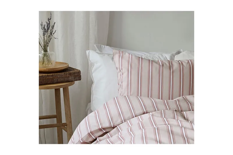 Pussilakanasetti Yhden hengen sänky 2-Osainen Sunnan Rand - Rosa - Kodintekstiilit & matot - Vuodevaatteet - Pussilakanasetti
 - Pussilakanasetti parisänkyyn