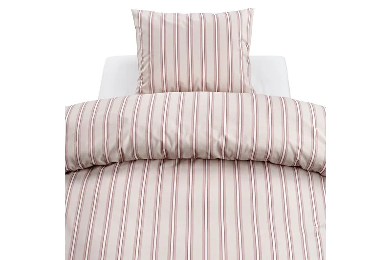 Pussilakanasetti Yhden hengen sänky 2-Osainen Sunnan Rand, Rosa