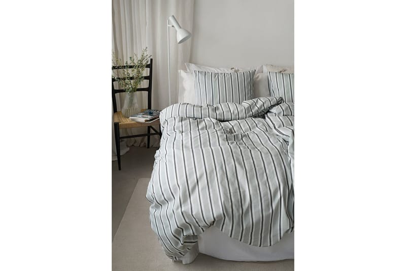 Pussilakanasetti Yhden hengen sänky 2-Osainen Sunnan Rand - Vihreä - Kodintekstiilit & matot - Vuodevaatteet - Pussilakanasetti - Pussilakanasetti parisänkyyn