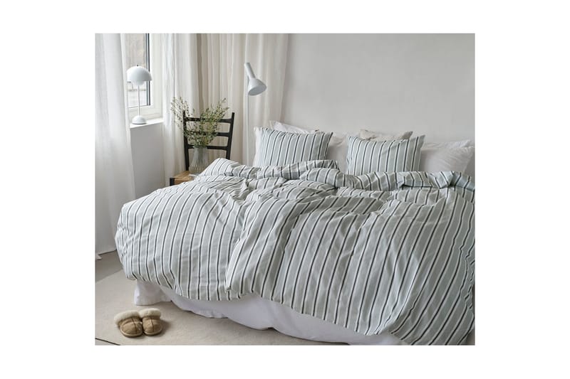 Pussilakanasetti Yhden hengen sänky 2-Osainen Sunnan Rand - Vihreä - Kodintekstiilit & matot - Vuodevaatteet - Pussilakanasetti
 - Pussilakanasetti parisänkyyn