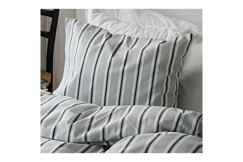 Pussilakanasetti Yhden hengen sänky 2-Osainen Sunnan Rand - Vihreä - Kodintekstiilit & matot - Vuodevaatteet - Pussilakanasetti - Pussilakanasetti parisänkyyn