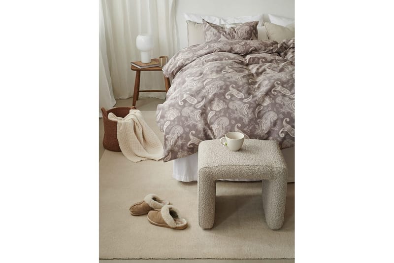 Pussilakanasetti Yhden hengen sänky 2-Osainen Tilly Hiekka - Kodintekstiilit & matot - Vuodevaatteet - Peitto
 - Tuplapeitto