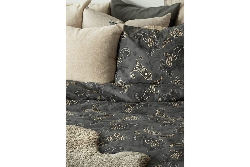 Pussilakanasetti Yhden hengen sänky 2-Osainen Tilly - Musta - Kodintekstiilit & matot - Vuodevaatteet - Pussilakanasetti
 - Pussilakanasetti parisänkyyn