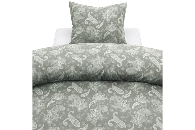 Pussilakanasetti Yhden hengen sänky 2-Osainen Tilly, Vihreä