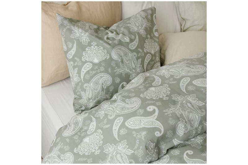 Pussilakanasetti Yhden hengen sänky 2-Osainen Tilly - Vihreä - Kodintekstiilit & matot - Vuodevaatteet - Pussilakanasetti
 - Pussilakanasetti parisänkyyn