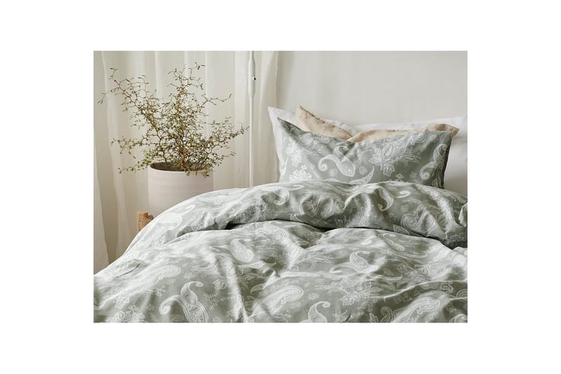 Pussilakanasetti Yhden hengen sänky 2-Osainen Tilly - Vihreä - Kodintekstiilit & matot - Vuodevaatteet - Pussilakanasetti
 - Pussilakanasetti parisänkyyn