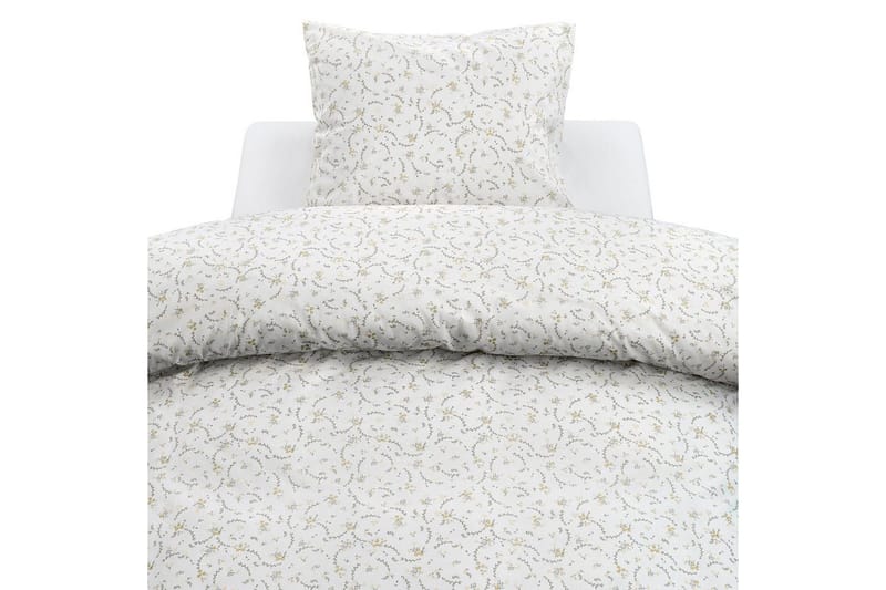 Pussilakanasetti Yhden hengen sänky 2-osainen Vilja - Keltainen - Kodintekstiilit & matot - Vuodevaatteet - Pussilakanasetti - Pussilakanasetti parisänkyyn