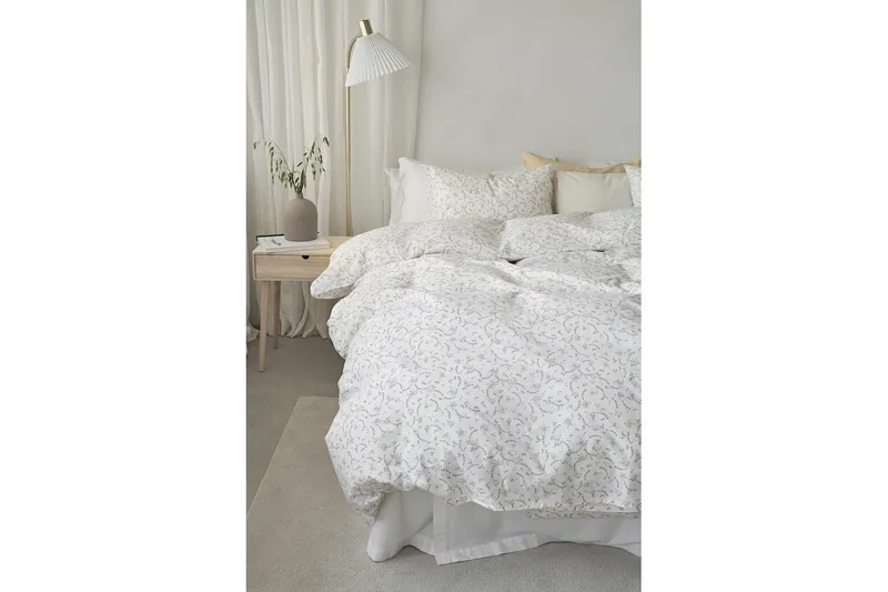 Pussilakanasetti Yhden hengen sänky 2-osainen Vilja - Keltainen - Kodintekstiilit & matot - Vuodevaatteet - Pussilakanasetti
 - Pussilakanasetti parisänkyyn