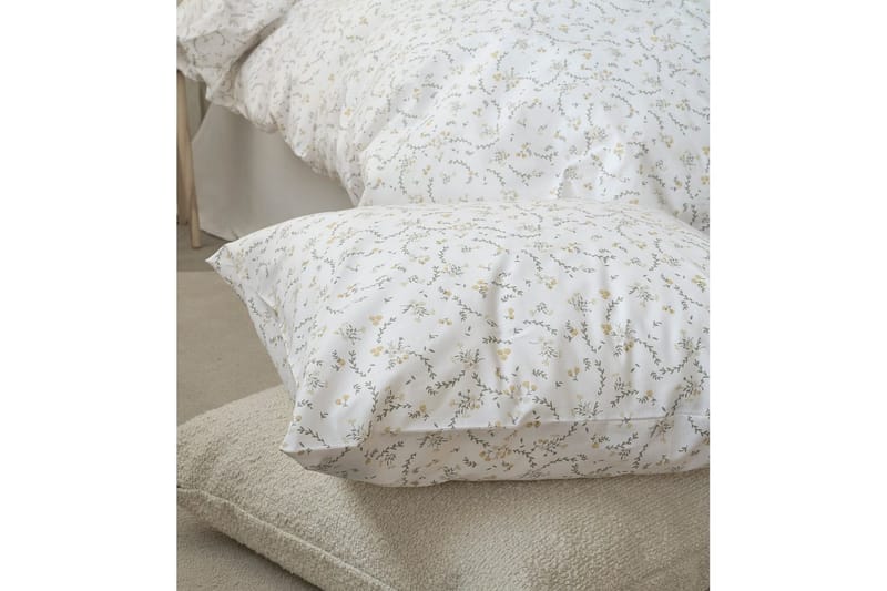 Pussilakanasetti Yhden hengen sänky 2-osainen Vilja - Keltainen - Kodintekstiilit & matot - Vuodevaatteet - Pussilakanasetti
 - Pussilakanasetti parisänkyyn