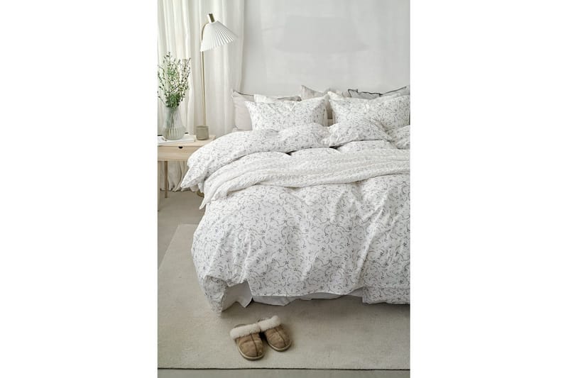 Pussilakanasetti Yhden hengen sänky 2-osainen Vilja - Sininen - Kodintekstiilit & matot - Vuodevaatteet - Pussilakanasetti
 - Pussilakanasetti parisänkyyn