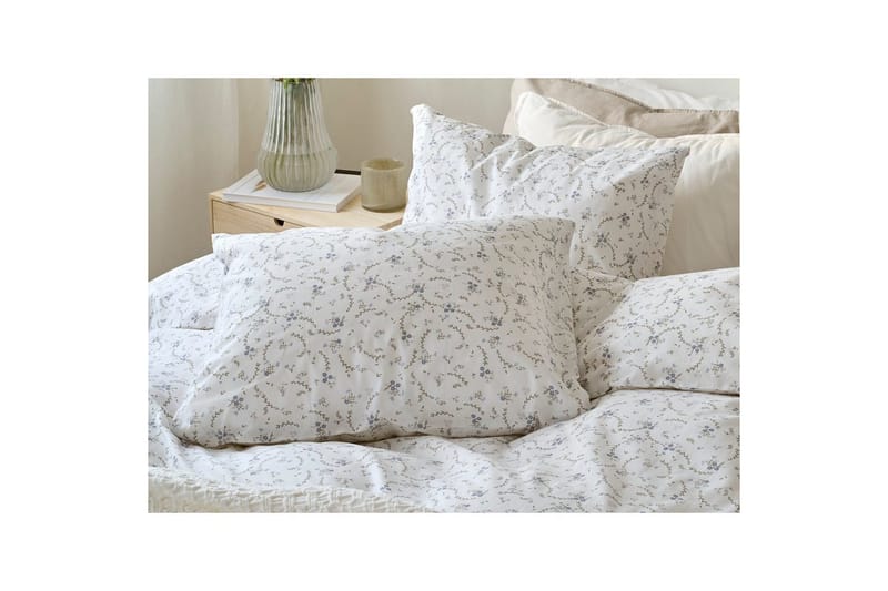 Pussilakanasetti Yhden hengen sänky 2-osainen Vilja - Sininen - Kodintekstiilit & matot - Vuodevaatteet - Pussilakanasetti
 - Pussilakanasetti parisänkyyn