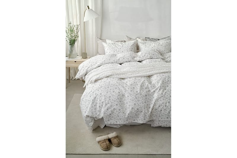 Pussilakanasetti Yhden hengen sänky 2-osainen Vilja - Sininen - Kodintekstiilit & matot - Vuodevaatteet - Pussilakanasetti
 - Pussilakanasetti parisänkyyn