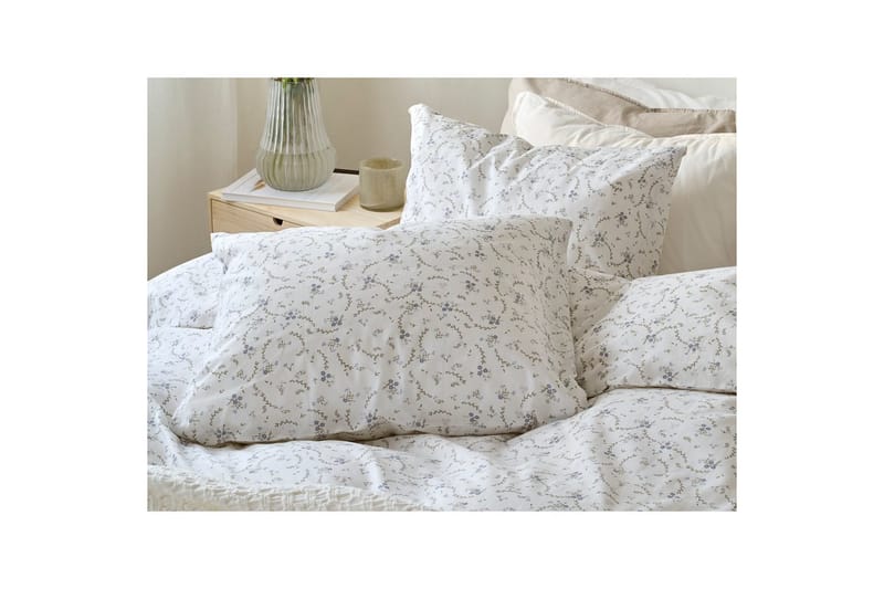 Pussilakanasetti Yhden hengen sänky 2-osainen Vilja - Sininen - Kodintekstiilit & matot - Vuodevaatteet - Pussilakanasetti
 - Pussilakanasetti parisänkyyn