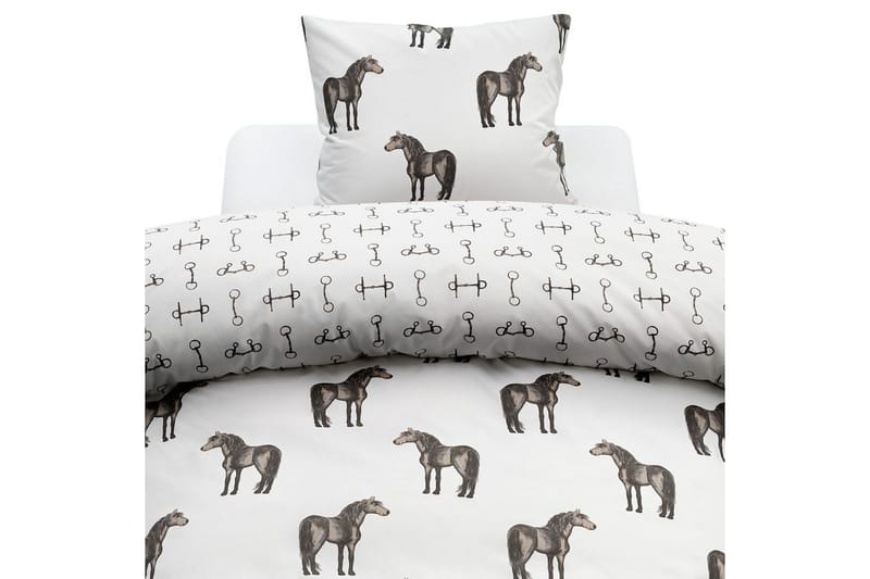 Pussilakanasetti Yhden hengen sänky 2-osainen Wendy Ruskea, undefined