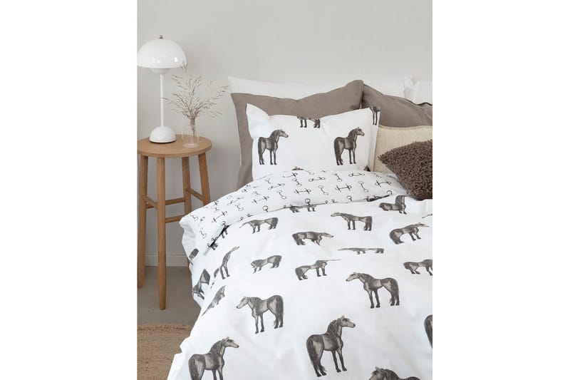 Pussilakanasetti Yhden hengen sänky 2-osainen Wendy Ruskea - Kodintekstiilit & matot - Vuodevaatteet - Pussilakanasetti
 - Pussilakanasetti parisänkyyn