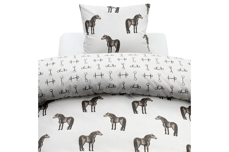 Pussilakanasetti Yhden hengen sänky 2-osainen Wendy Ruskea, undefined