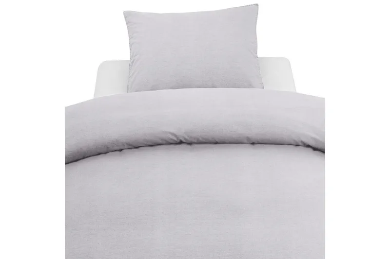 Pussilakanasetti Yhden hengen sänky 2-osainen Pesty, Violetti