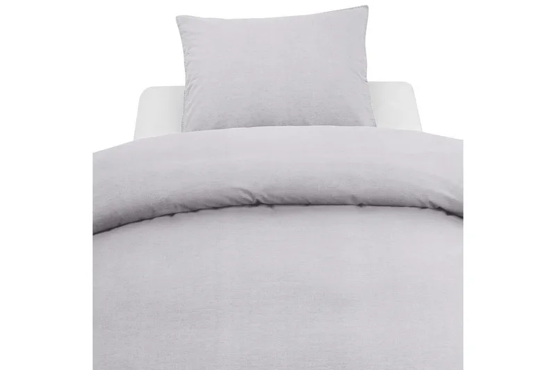 Pussilakanasetti Yhden hengen sänky 2-osainen Pesty, Violetti