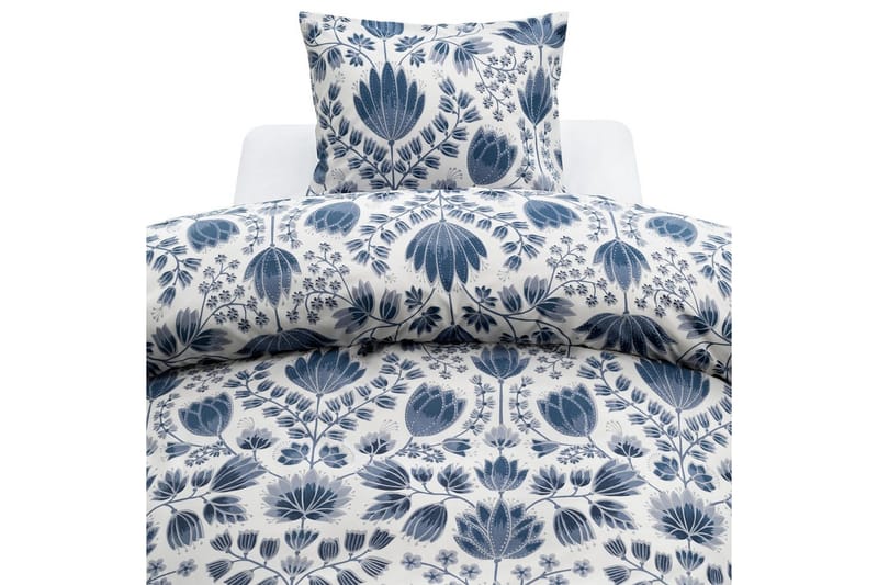 Pussilakanasetti Yhden hengen sänky Harmony 2-osainen Asteri Sininen, undefined