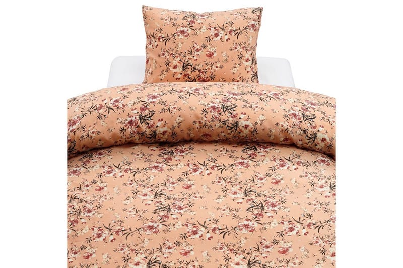 Pussilakanasetti Yhden hengen sänky Harmony 2-osainen Joline Aprikoosi, undefined