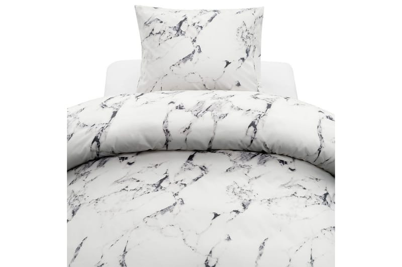 Pussilakanasetti Yhden hengen sänky Harmony 2-osainen Maribelle Valkoinen, undefined