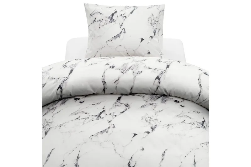 Pussilakanasetti Yhden hengen sänky Harmony 2-osainen Maribelle Valkoinen, undefined