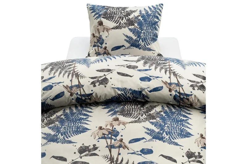 Pussilakanasetti Yhden hengen sänky Harmony 2-osainen Metsäaukio, Merensininen