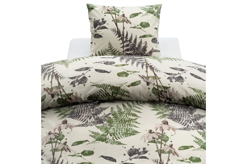 Pussilakanasetti Yhden hengen sänky Harmony 2-osainen Metsäaukio - Vihreä - Kodintekstiilit & matot - Vuodevaatteet - Pussilakanasetti
 - Pussilakanasetti parisänkyyn