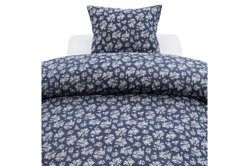 Pussilakanasetti Yhden hengen sänky Harmony 2-osainen Milli Sininen, undefined