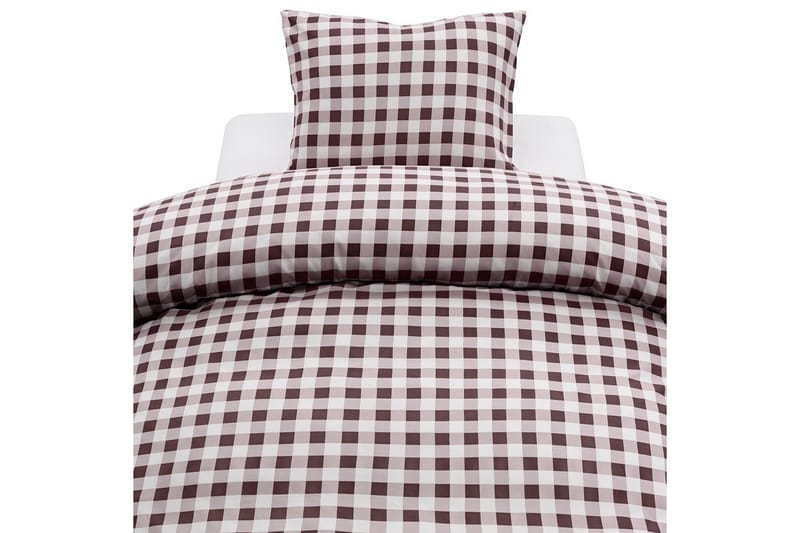 Pussilakanasetti Yhden hengen sänky Harmony 2-Osainen Turild - Ruskea - Kodintekstiilit & matot - Vuodevaatteet - Pussilakanasetti
 - Pussilakanasetti parisänkyyn