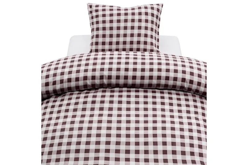 Pussilakanasetti Yhden hengen sänky Harmony 2-Osainen Turild, Ruskea