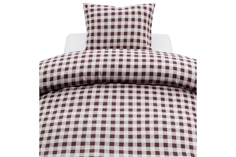 Pussilakanasetti Yhden hengen sänky Harmony 2-Osainen Turild, Ruskea