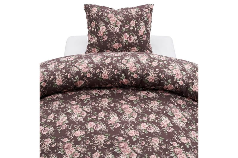 Pussilakanasetti Yhden hengen sänky Harmony 2-osainen Penny Ruskea, undefined