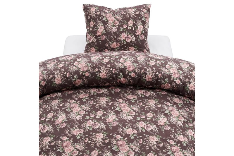 Pussilakanasetti Yhden hengen sänky Harmony 2-osainen Penny Ruskea, undefined