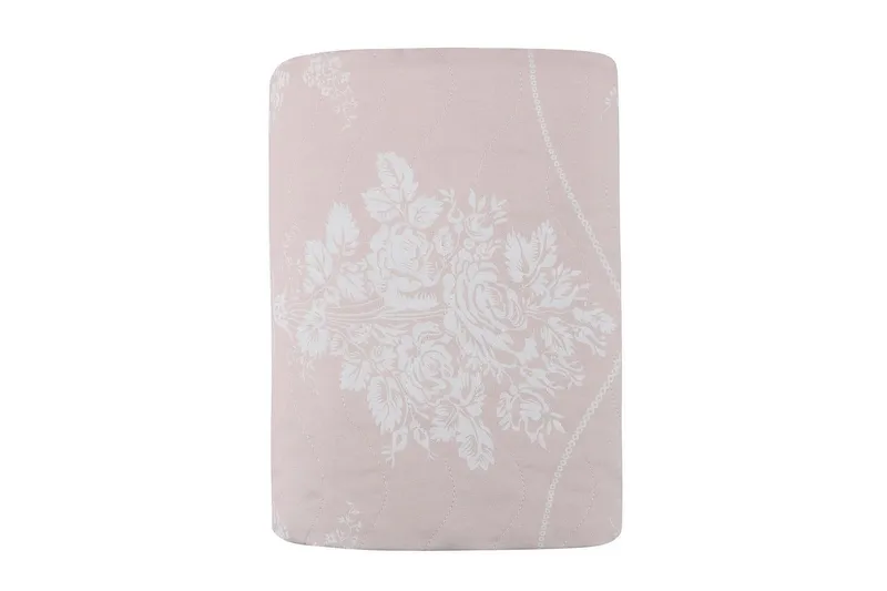 Päiväpeite EnLora Home Tupla 200x220+2 tyynyliinaa - Beige/Valkoinen - Kodintekstiilit & matot - Vuodevaatteet - Pussilakanasetti - Pussilakanasetti yhden hengen sänkyyn