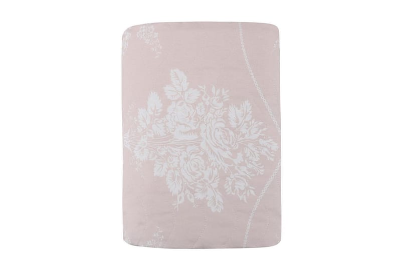 Päiväpeite EnLora Home Tupla 200x220+2 tyynyliinaa - Beige/Valkoinen - Kodintekstiilit & matot - Vuodevaatteet - Pussilakanasetti - Pussilakanasetti yhden hengen sänkyyn