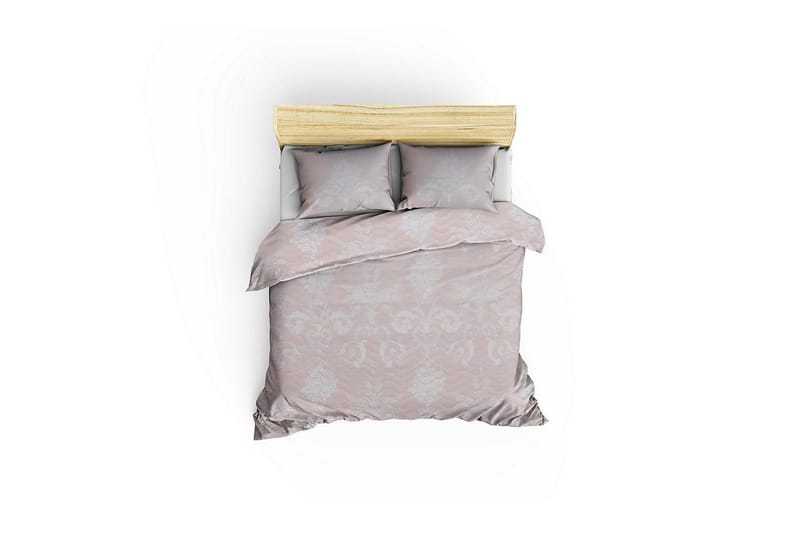 Päiväpeite EnLora Home Tupla 200x220+2 tyynyliinaa - Beige/Valkoinen - Kodintekstiilit & matot - Vuodevaatteet - Pussilakanasetti - Pussilakanasetti yhden hengen sänkyyn