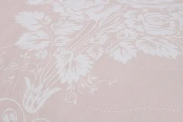 Päiväpeite EnLora Home Tupla 200x220+2 tyynyliinaa - Beige/Valkoinen - Kodintekstiilit & matot - Vuodevaatteet - Pussilakanasetti - Pussilakanasetti yhden hengen sänkyyn
