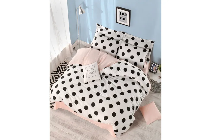 Pussilakanasetti Eponj Home, Valkoinen