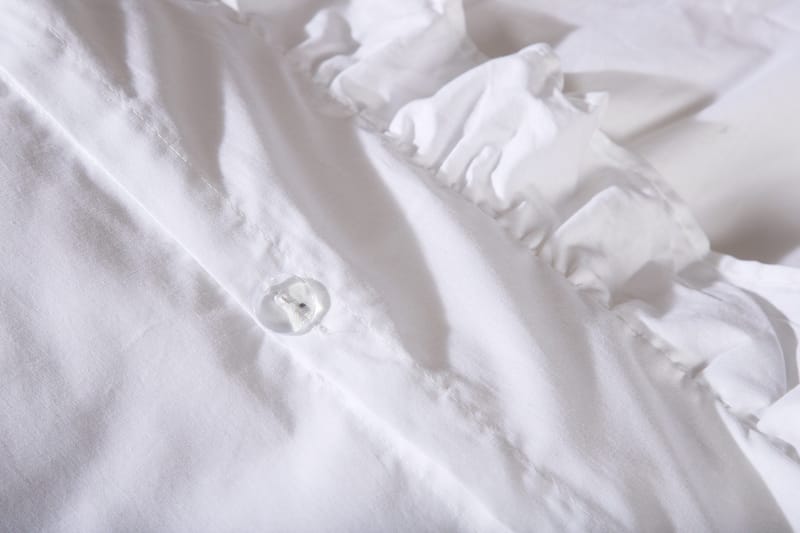 Pussilakanasetti Levi 2-os 150x200/50x60 cm - Valkoinen - Kodintekstiilit & matot - Vuodevaatteet - Pussilakanasetti
 - Pussilakanasetti yhden hengen sänkyyn