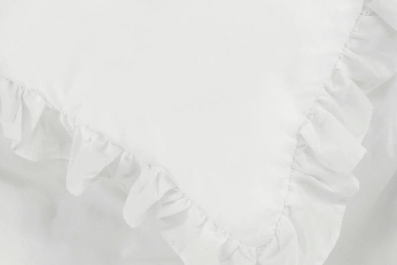 Pussilakanasetti Levi 2-os 150x200/50x60 cm - Valkoinen - Kodintekstiilit & matot - Vuodevaatteet - Pussilakanasetti
 - Pussilakanasetti yhden hengen sänkyyn