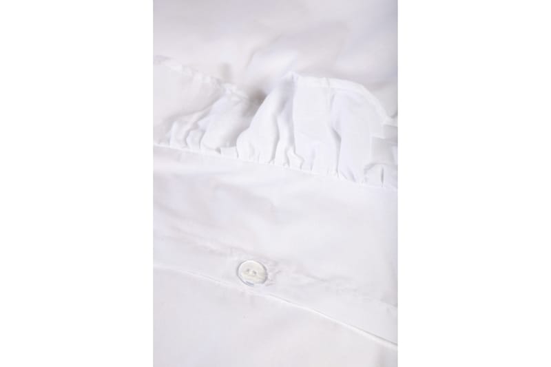 Pussilakanasetti Levi 2-os 220x240/50x60 cm - Valkoinen - Kodintekstiilit & matot - Vuodevaatteet - Pussilakanasetti - Pussilakanasetti yhden hengen sänkyyn