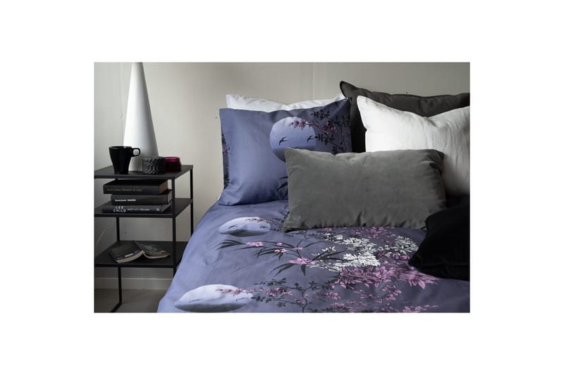 Pussilakanasetti Yhden hengen sänky 2-osainen Japani Harmaa - Harmaa - Kodintekstiilit & matot - Vuodevaatteet - Pussilakanasetti
 - Pussilakanasetti yhden hengen sänkyyn