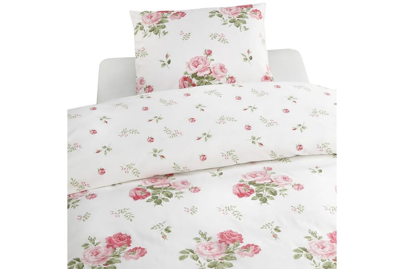 Pussilakanasetti Yhden hengen sänky 2-osainen New Dawn Vaaleanpunainen, Roosa