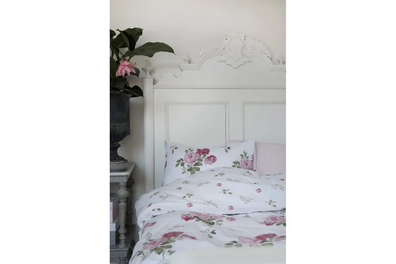 Pussilakanasetti Yhden hengen sänky 2-osainen New Dawn Vaaleanpunainen - Roosa - Kodintekstiilit & matot - Vuodevaatteet - Pussilakanasetti
 - Pussilakanasetti yhden hengen sänkyyn