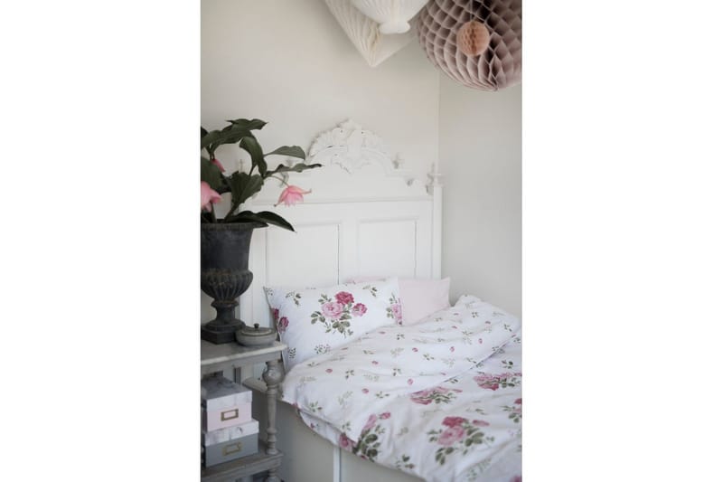 Pussilakanasetti Yhden hengen sänky 2-osainen New Dawn Vaaleanpunainen - Roosa - Kodintekstiilit & matot - Vuodevaatteet - Pussilakanasetti - Pussilakanasetti yhden hengen sänkyyn